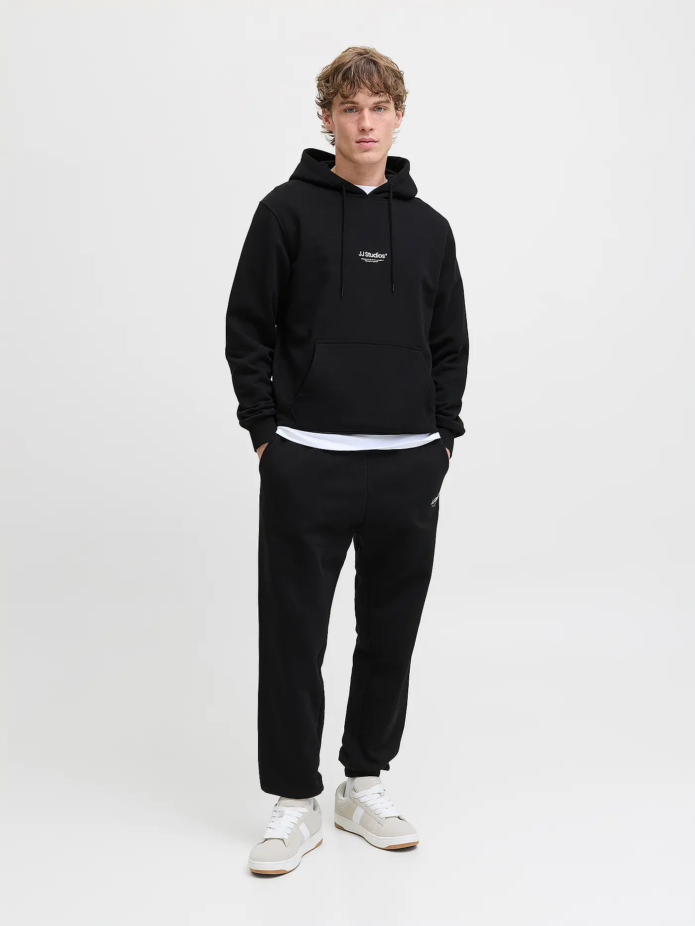 JACK & JONES | Jogginghose JPSTKANE | schwarz